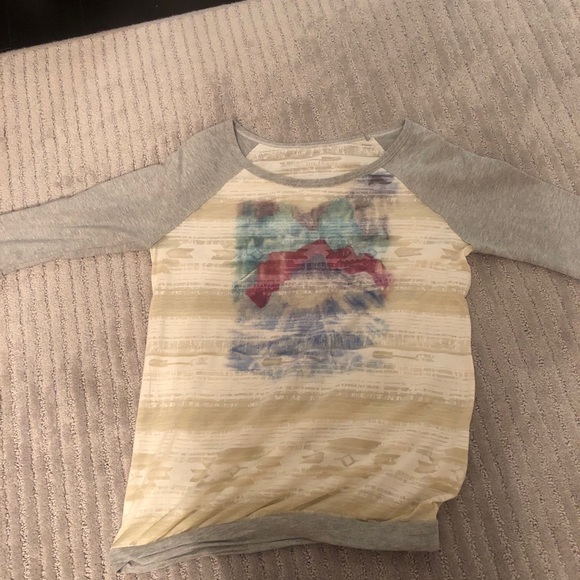 Free people quarter sleeve - Picture 1 of 2